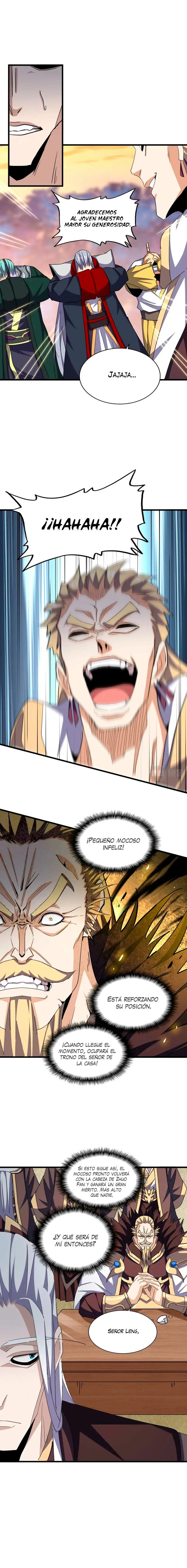 Emperador magico (magic emperor) > Capitulo 352 > Page 61